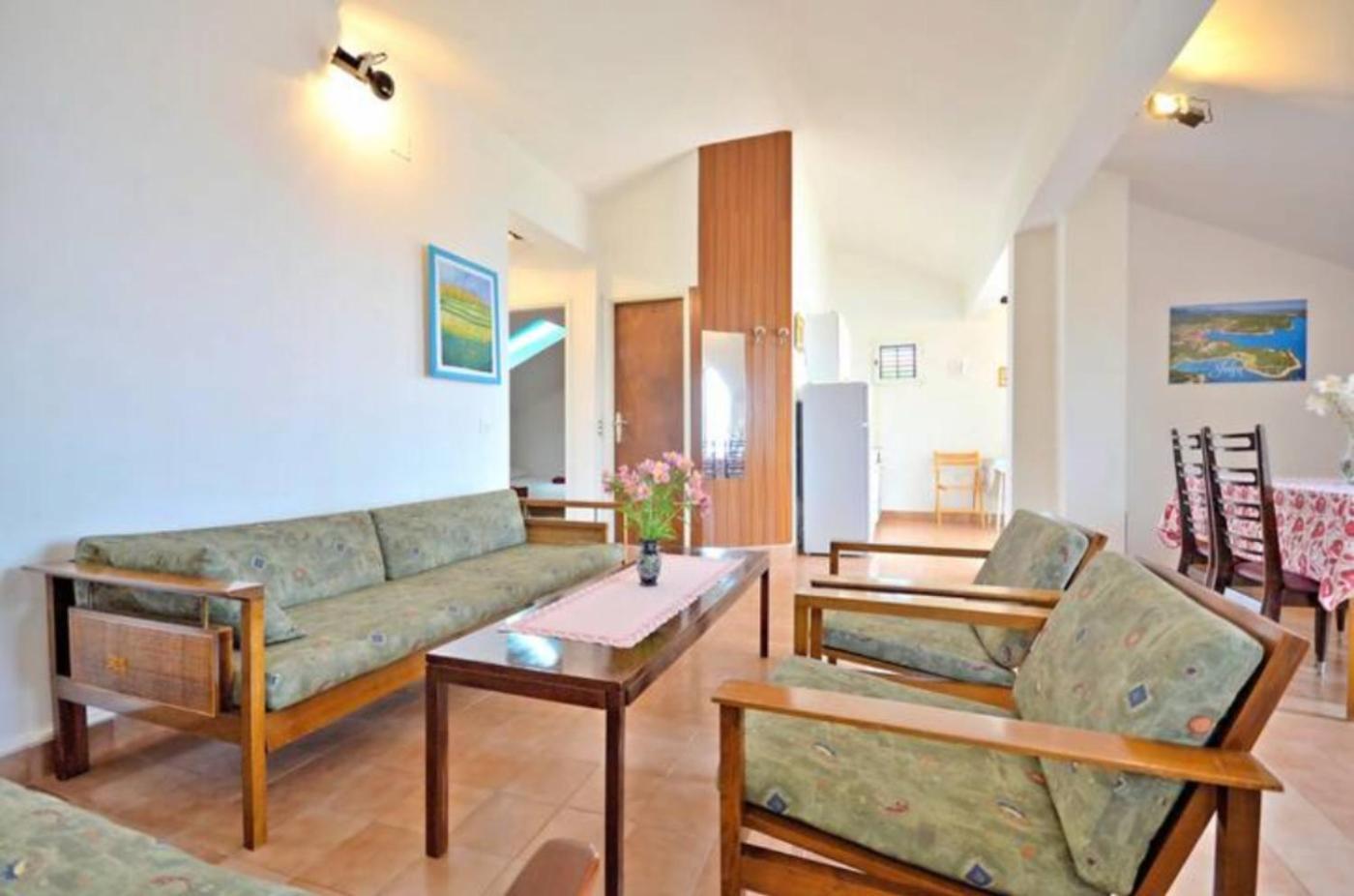 Apartment Bozikovic - Jelsa - Vitarnja Exterior foto