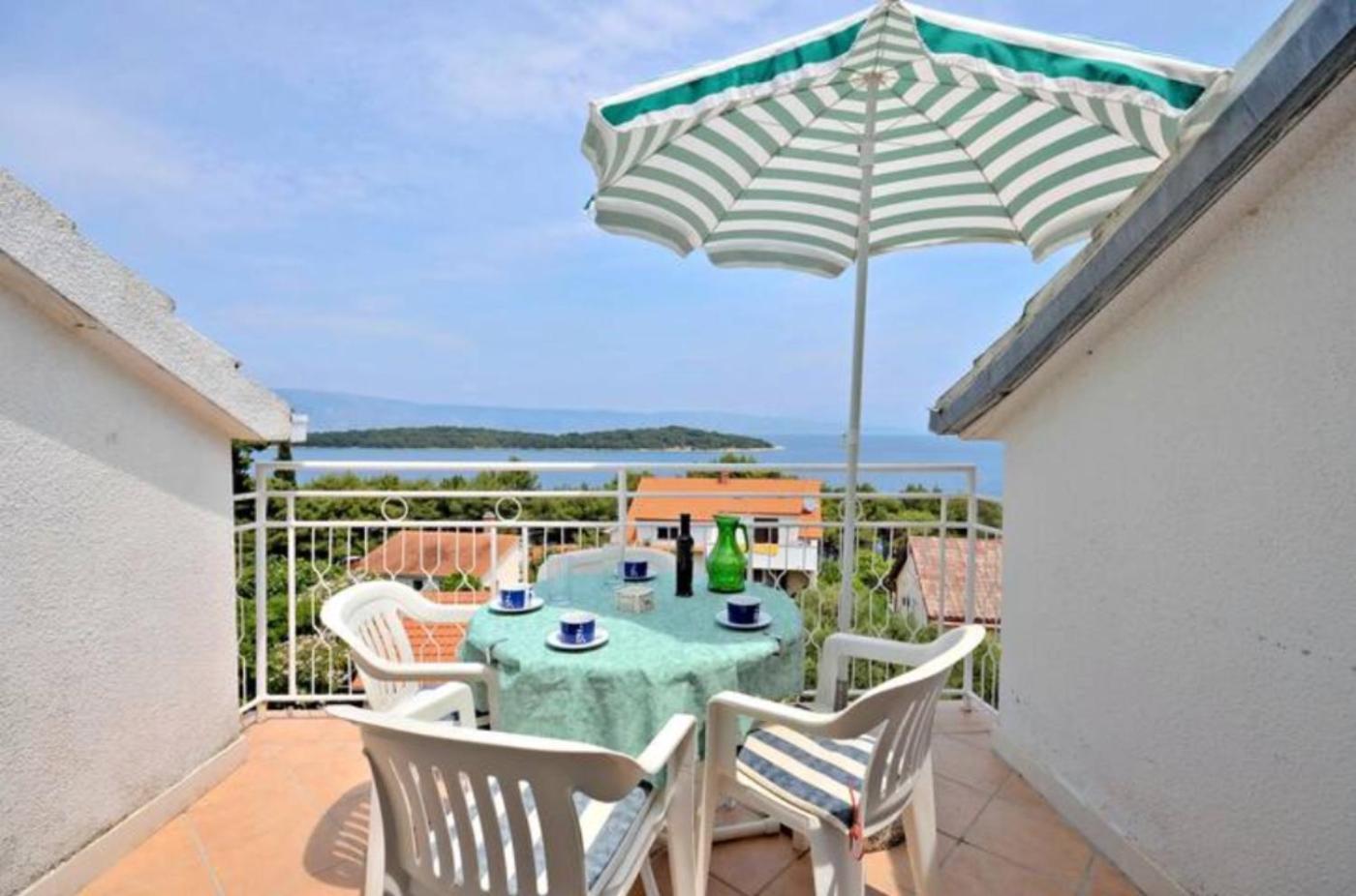 Apartment Bozikovic - Jelsa - Vitarnja Exterior foto