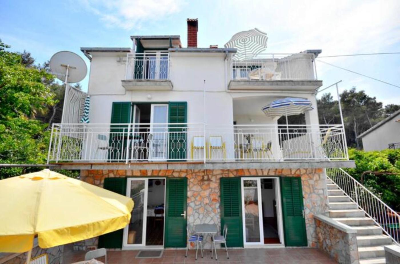 Apartment Bozikovic - Jelsa - Vitarnja Exterior foto